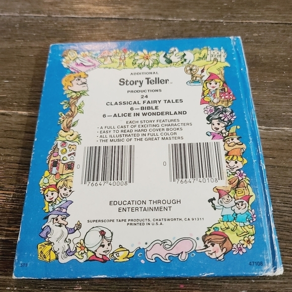 Vintage 70s Pinocchio Children's Picture Book - Picture 2 of 9